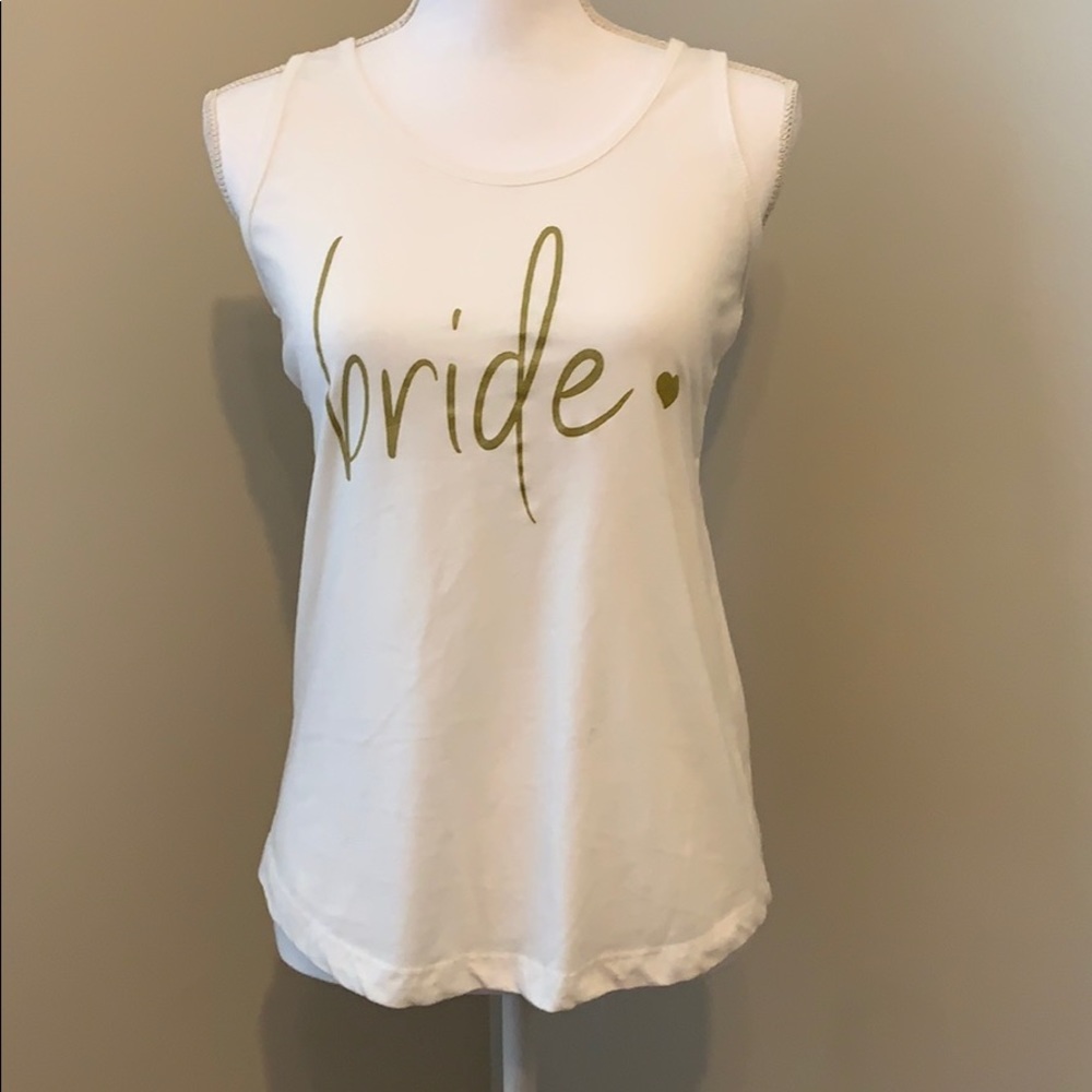 Bride Racerback Tanktop - Picture 1 of 3